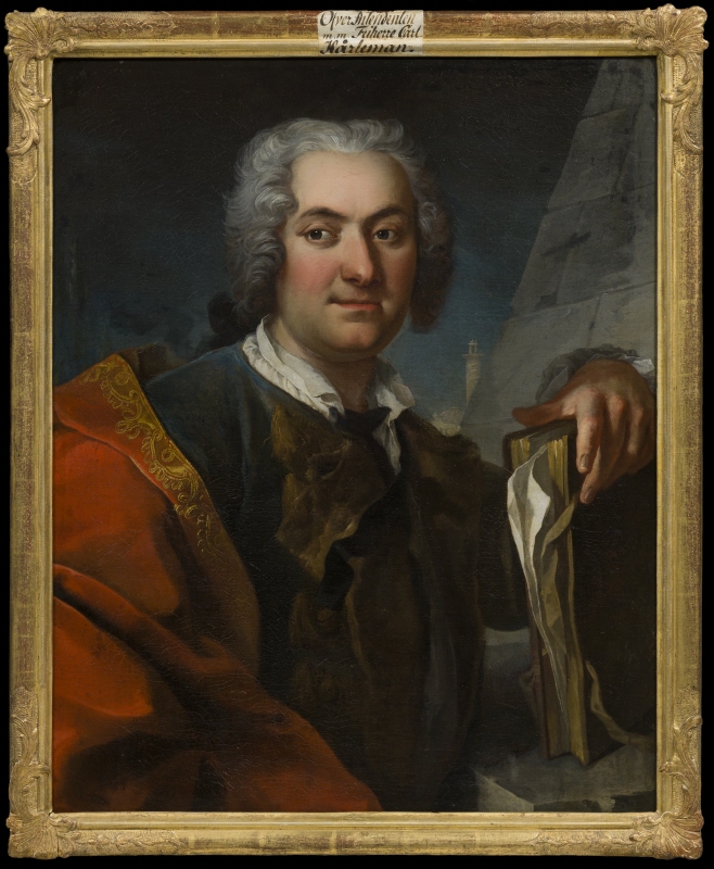 Carl Hårleman (1700-1753), baron, superintendent, architect, married to Henrica Juliana von Liewen
