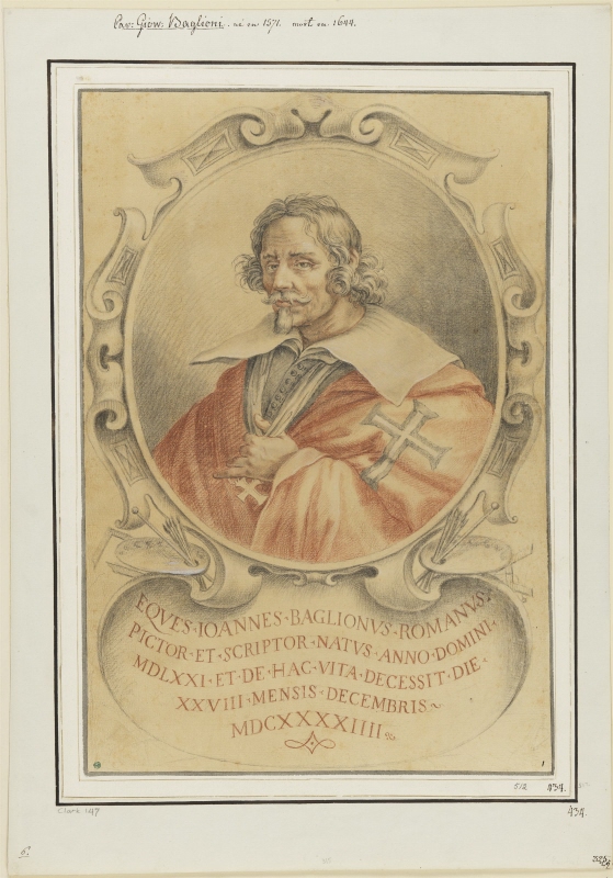 Portrait of Giovanni Baglione