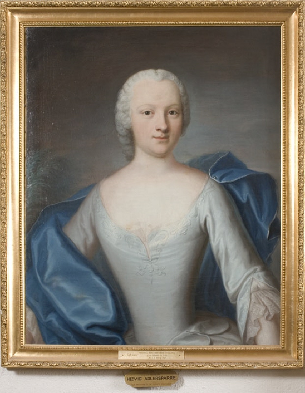 Hedvig Adlersparre, 1729-1815