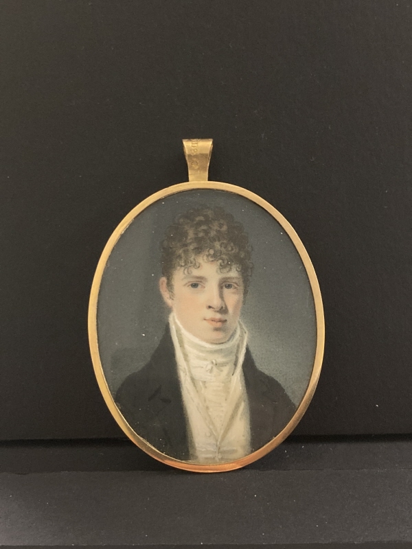 Carl Gustaf Carlsson (1785-1846), 1810, kammarvaktmästare hos K XIV J