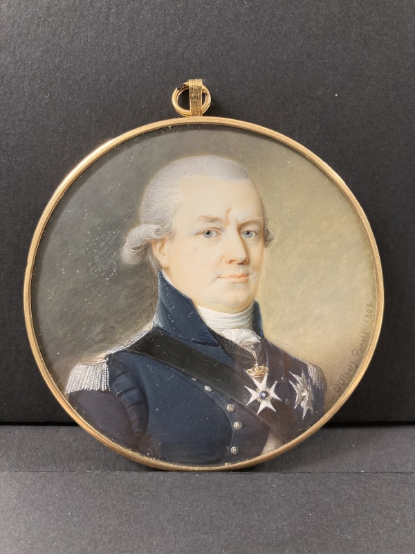 Johan Magnus af Nordin (1746-1823), friherre, landshövding