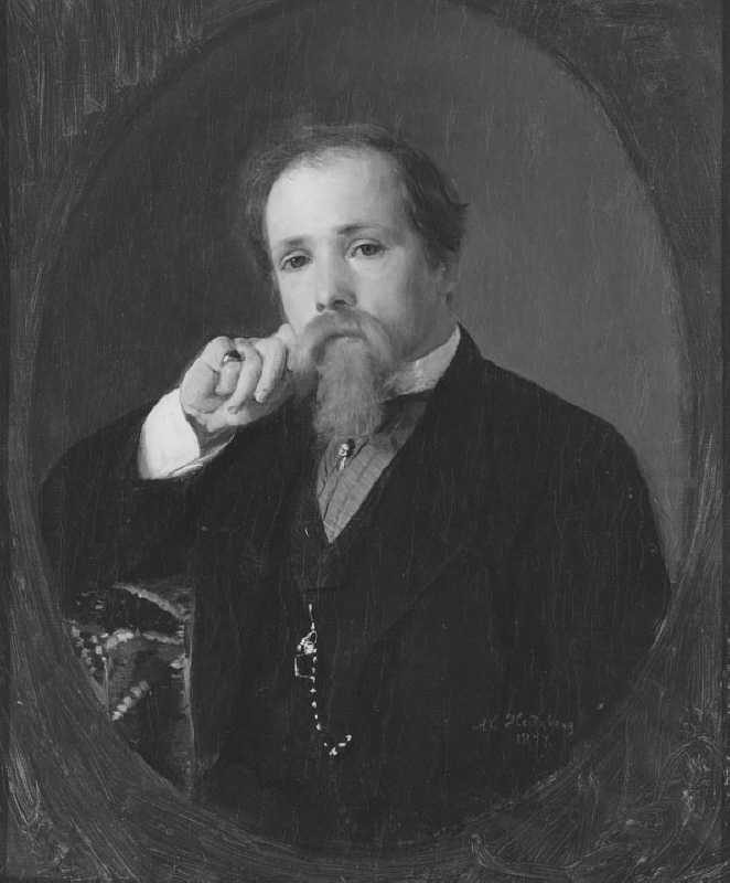 Axel Gustaf Hertzberg, 1832-1878