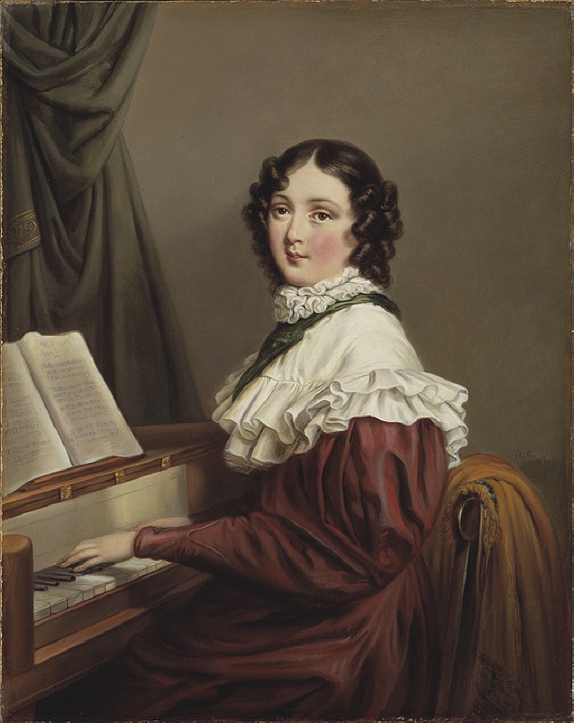 Mathilda d’Orozco, married 1. Cenami, 2. Montgomery-Cederhielm,3. Gyllenhaal (1796–1863), Composer and Singer