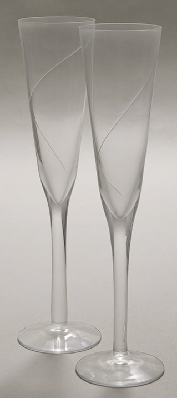 Champagneglas "Line"