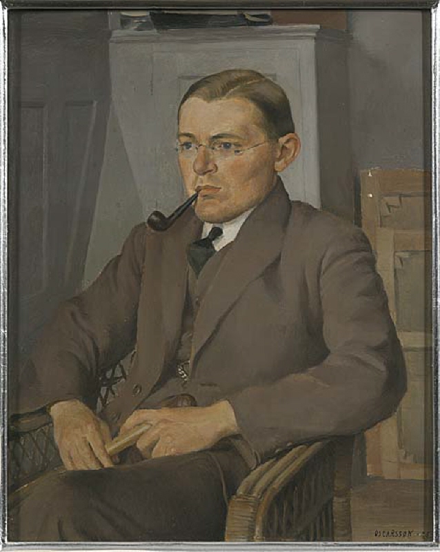 Robert Högfeldt (1894–1986), Artist and Illustrator, 1925