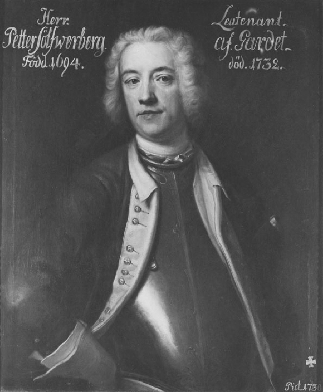 Peter Sölfverberg (1694-1732), löjtnant