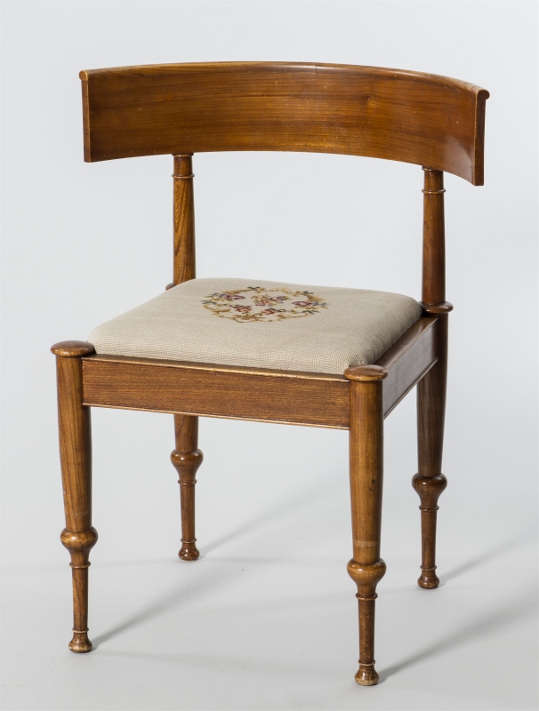 Chair, one of a pair