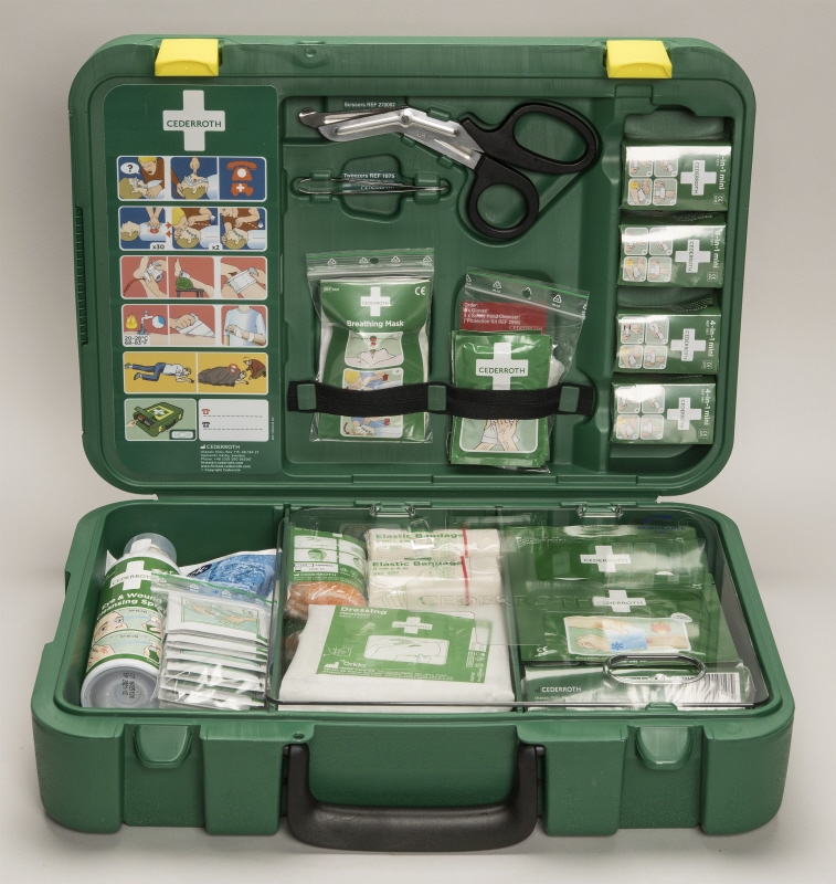 Första-hjälpen-väska, First Aid Kit X-Large