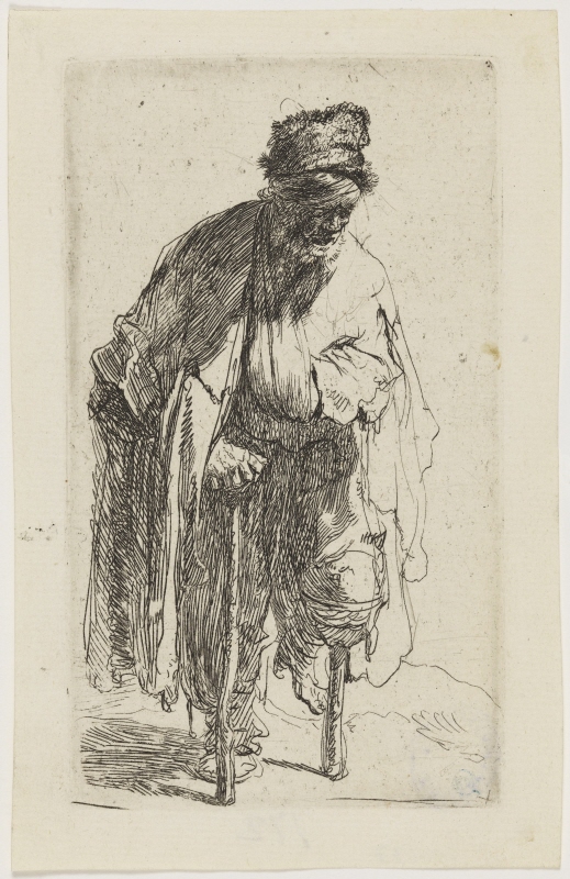 Beggar with a Wooden Leg (Capteyn Eenben)