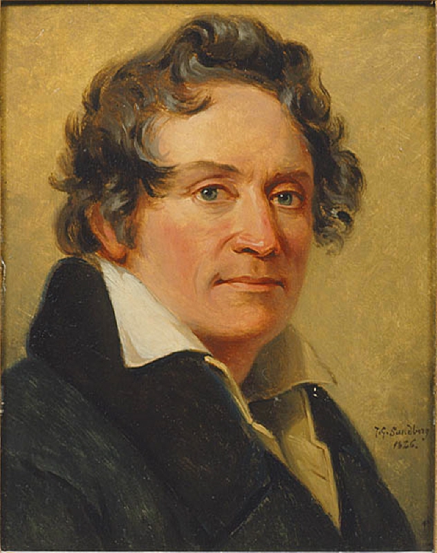 Bernhard Henrik Crusell (1775-1838), musiker, gift med Anna Sofia Klemming