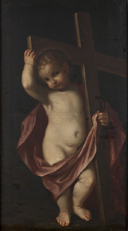 The Christ Child Holding the Cross