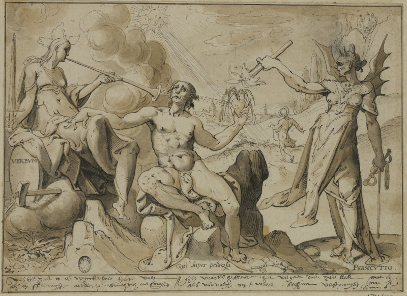 Allegori med tre figurer