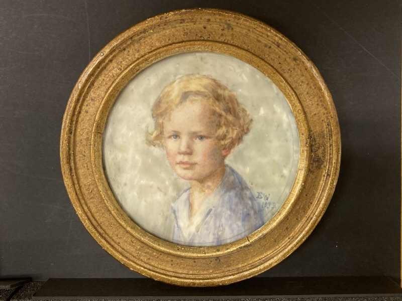 Thomas Lagerman, the Artist's Grandson 1937