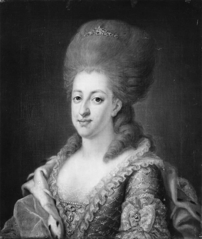 Sofia Magdalena, 1746-1813, prinsessa av Danmark drottning av Sverige