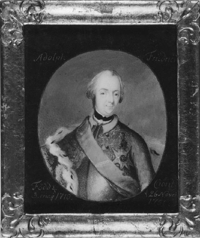 Adolf Fredrik (1710-1771)
