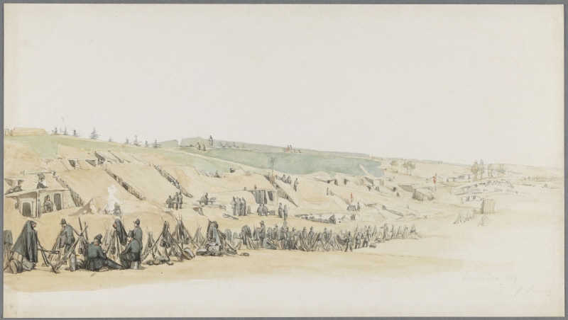 View of the Encampment at Fredericia