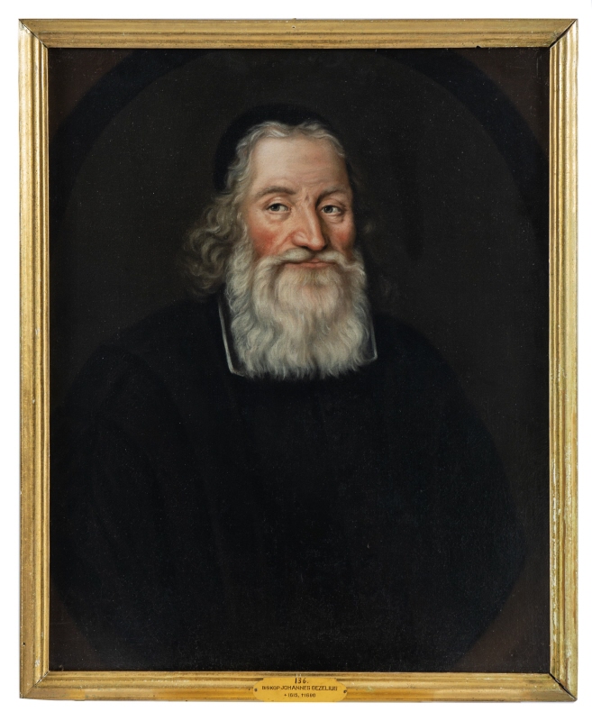 Johannes d.ä. Gezelius, 1615-90, professor, biskop i Åbo.