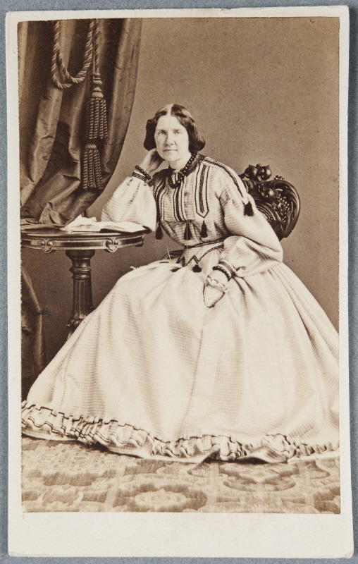 Jenny Lind (1820-1887), sångerska, gift med pianisten Otto Goldschmidt