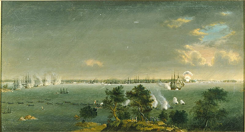 Slaget vid Svensksund den 10 juli 1790