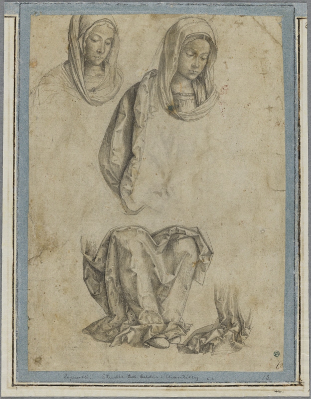Studies for a Madonna