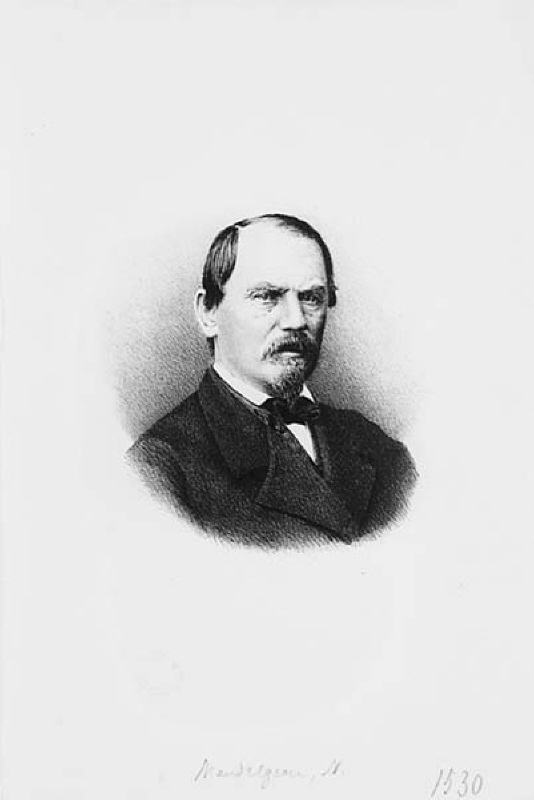 Porträtt av Nils Månsson-Mandelgren