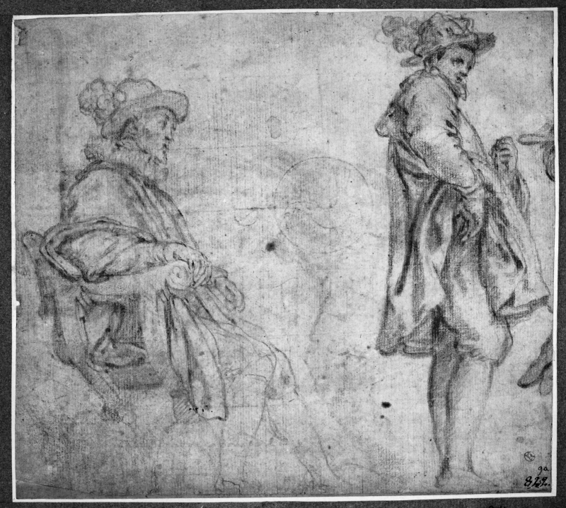 Study of two men