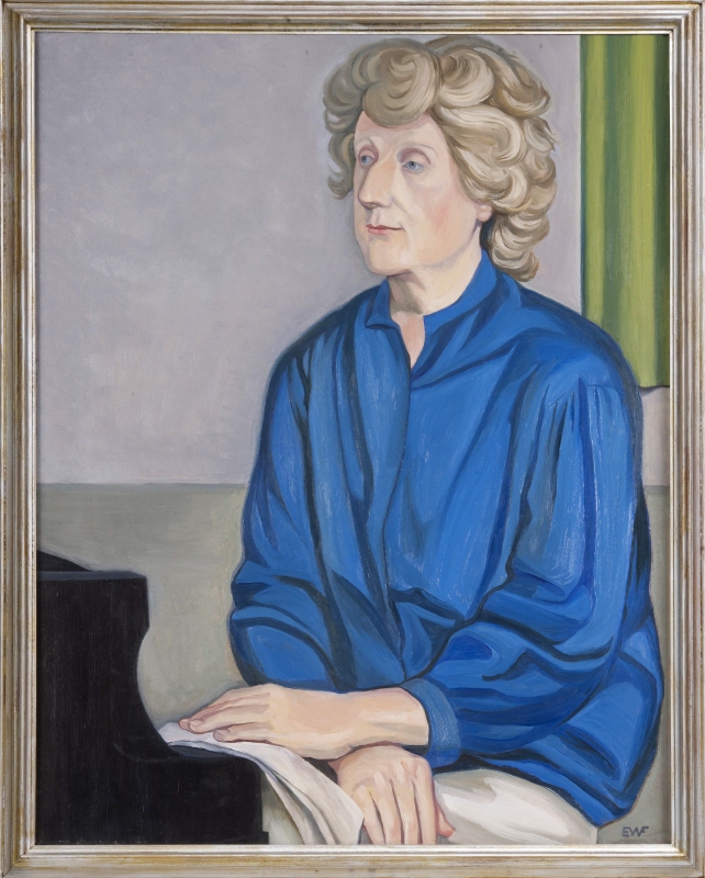 Greta Erikson (1919-2014), pianist, pedagog, professors namn