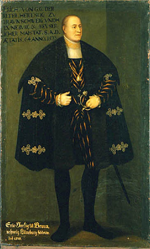 Erik I, 1470-1549, hertig av Braunscweig-Calenberg