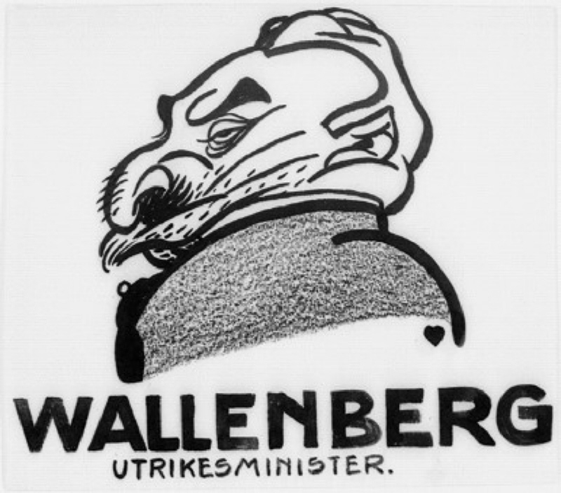 Wallenberg, utrikesminister