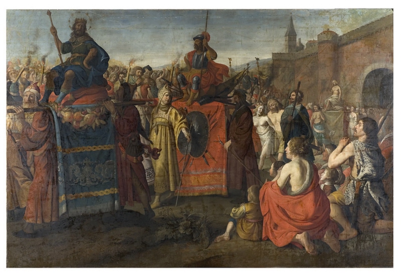 A Roman Triumphal Parade