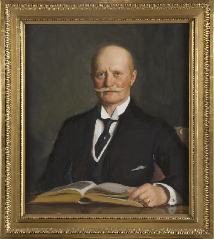 Axel Lagrelius (1863-1944), fil.dr., överintendent, generalkonsul