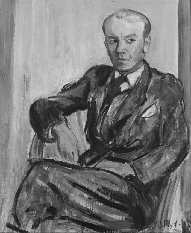 Ture Bosin (1894-1983), konstnär, gift med Astrid Mathilda Jansson