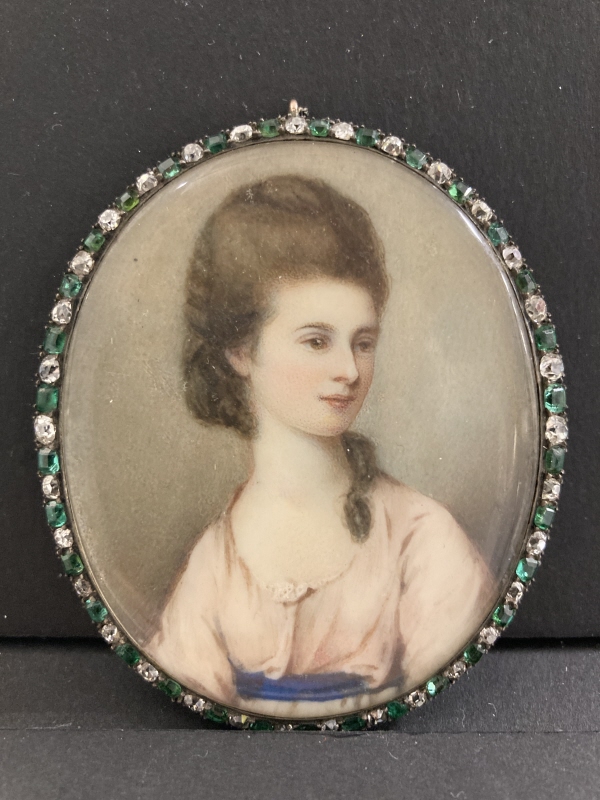 Elizabeth Farren (1759?-1829), aktris, gift Countess of Derby