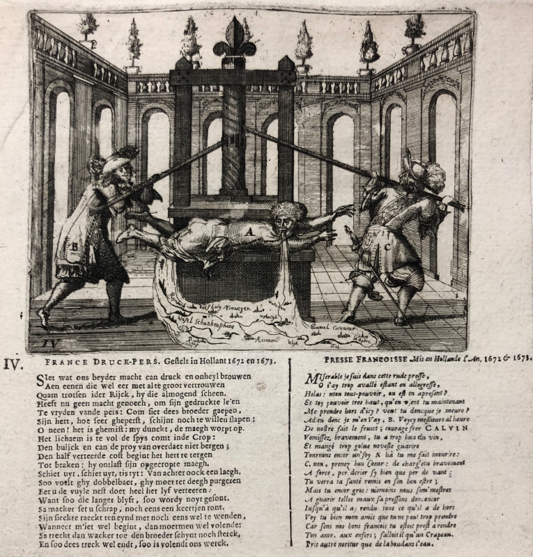Händelserna i Holland 1672-16736 blad
