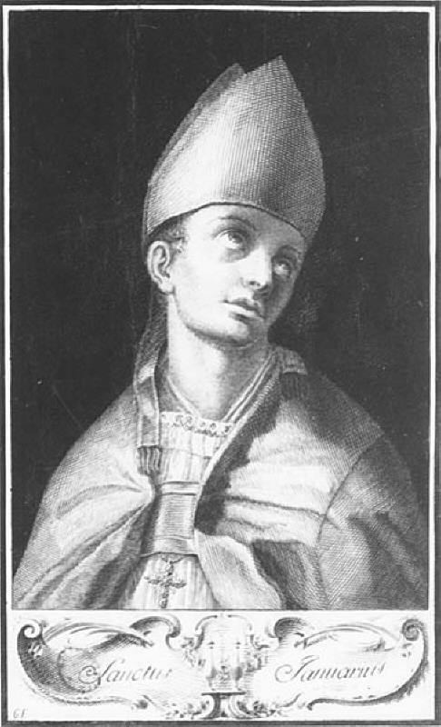 "Sanctus Jauarius" Biskop av Bevento
