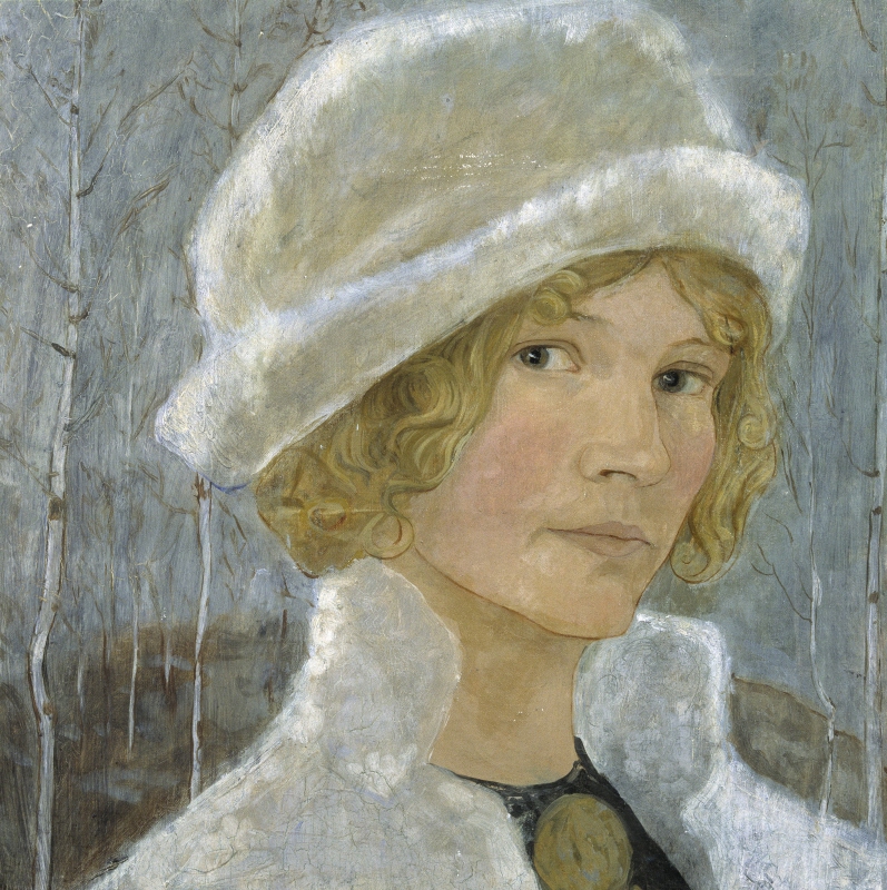 Self portrait, 1910