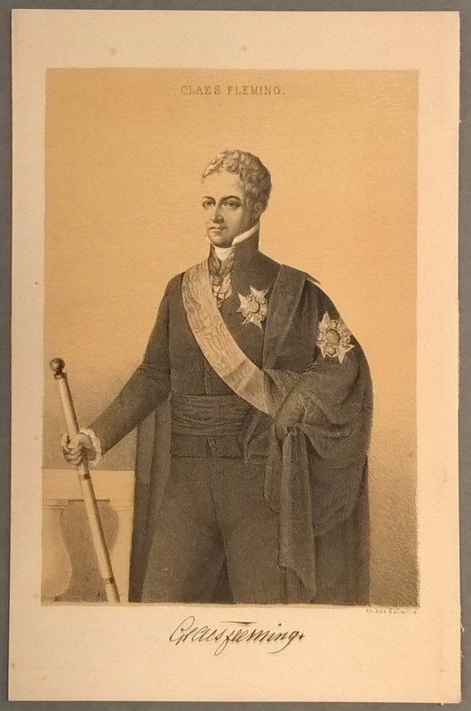 Klas Adolf Flemming (1771-1831), friherre, lantmarskalk vid riksdagen i Örebro 1810