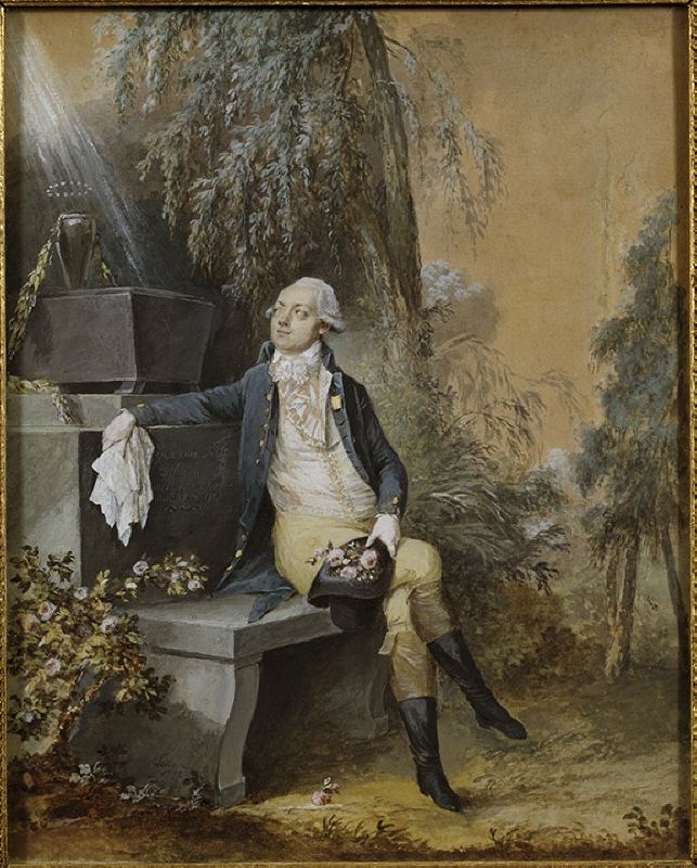 Ambassadören friherre Erik Magnus Staël von Holstein (1749-1802)