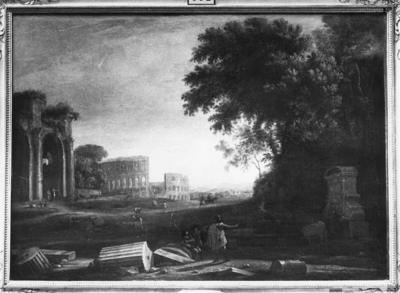 Utsikt från Forum Romanum