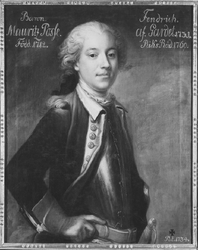 Mauritz Posse af Säby, 1712-84