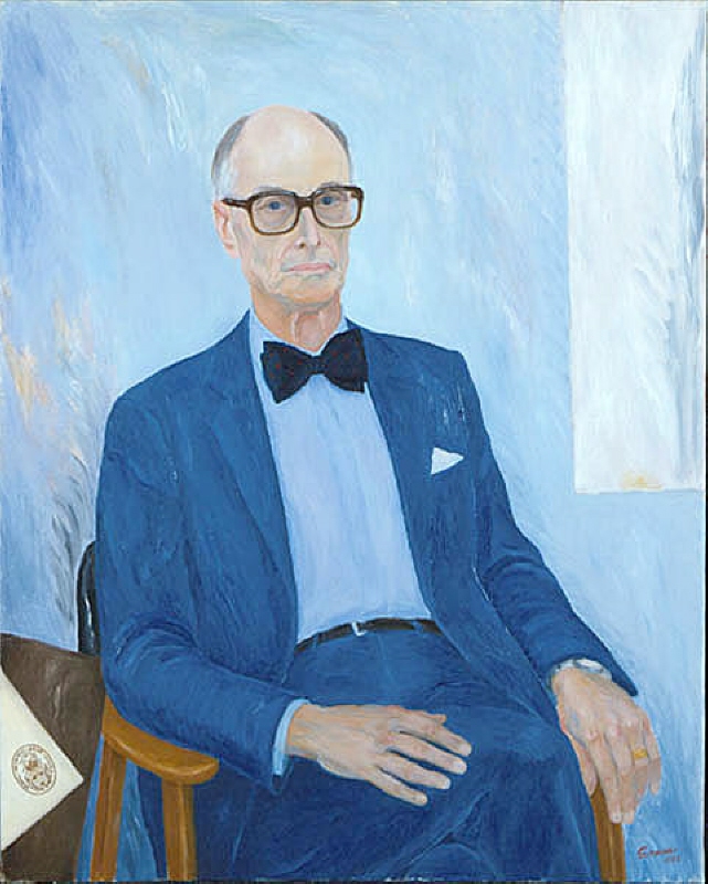 Carl Gustaf Bernhard, född 1910