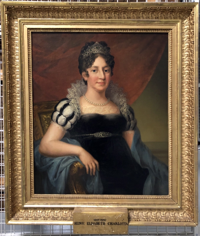Hedvig Elisabet Charlotta (1759-1818), prinsessa av Holstein-Gottorp, drottning av Sverige och Norge, gift med Karl XIII av Sverige och Norge