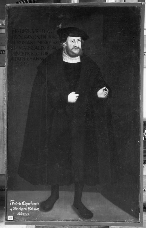 Fredrik III, 1463-1525, den vise kurfurste av Sachsen