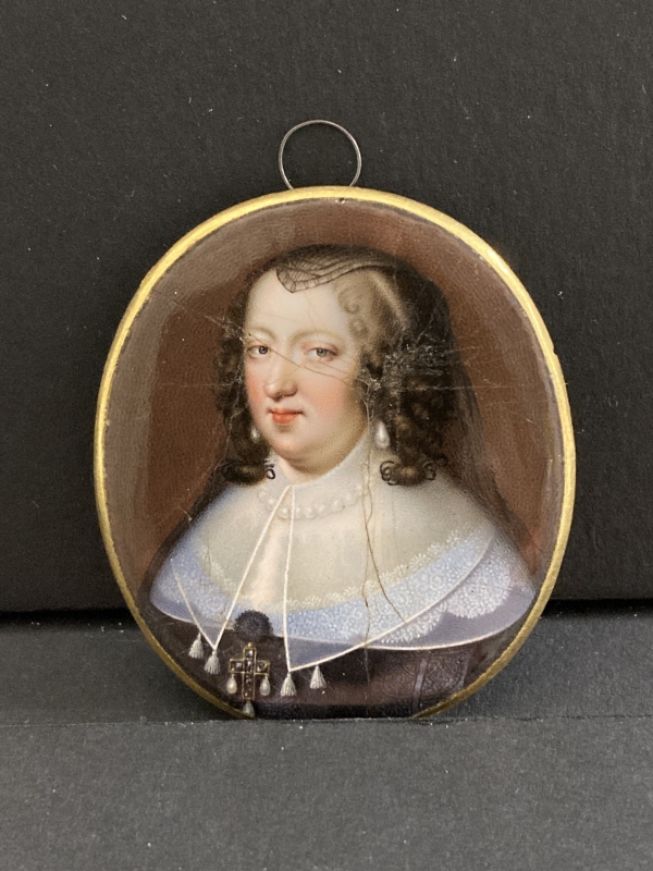 Anna av Österrike (1601-1666), drottning av Frankrike, g m Ludvig XIII, 1645