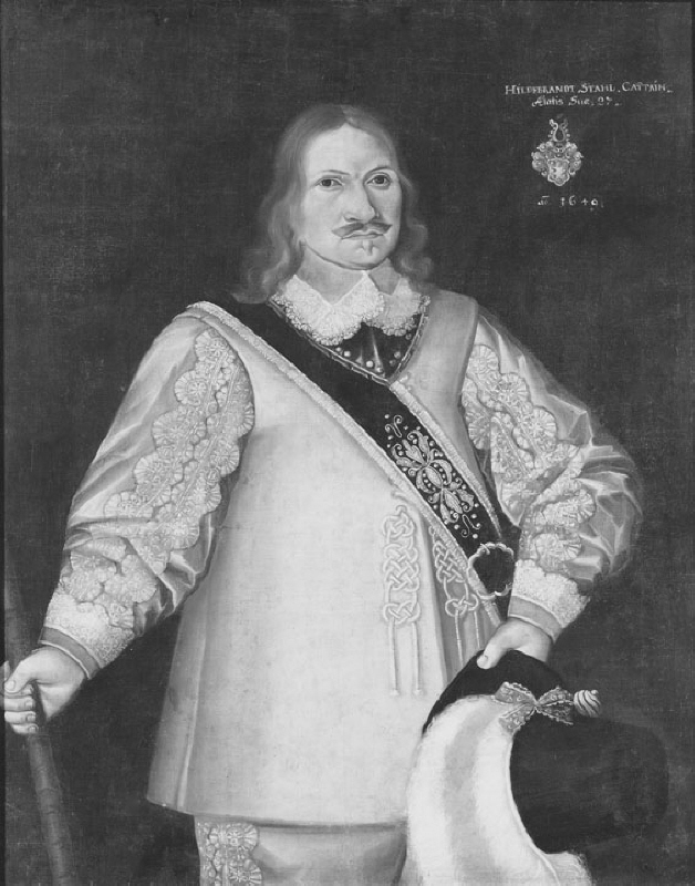 Hildebrandt Stahl (1622-1656), kapten