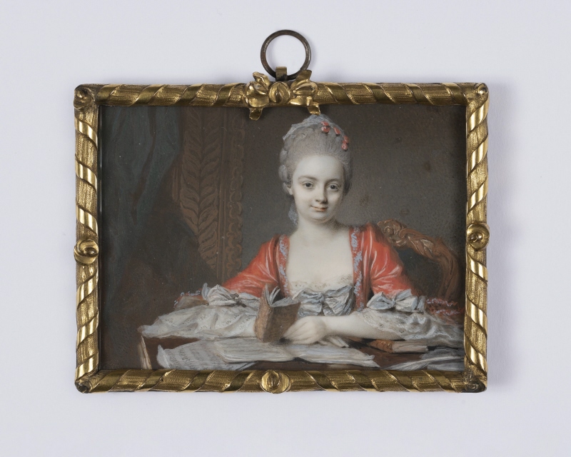 Portrait of Countess van Lebel