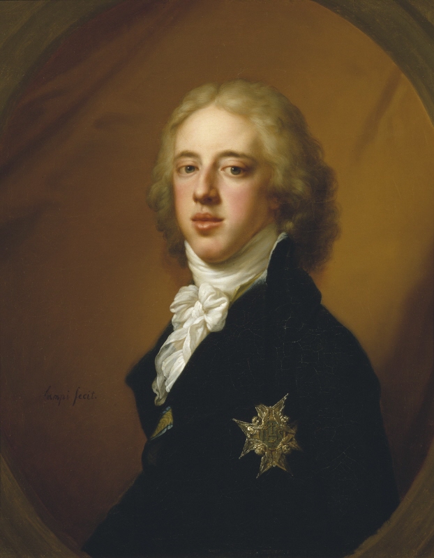 Gustav IV Adolf (1778–1837), King of Sweden, 1796