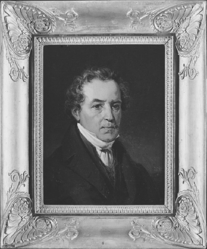 Carl Johan Fahlcrantz, 1774-1861. Konstnär