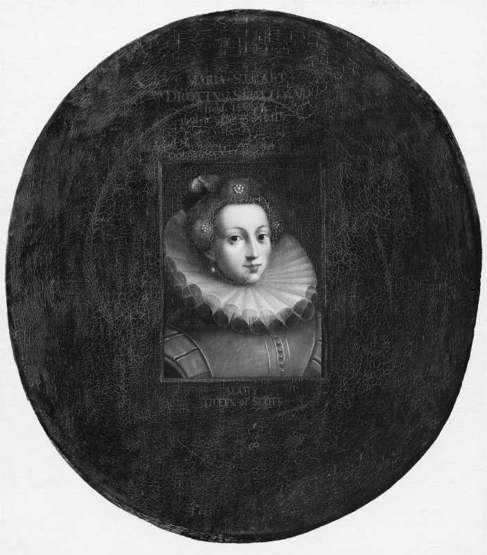 Maria Stuart, 1542-1587, drottning av Skottland och Frankrike