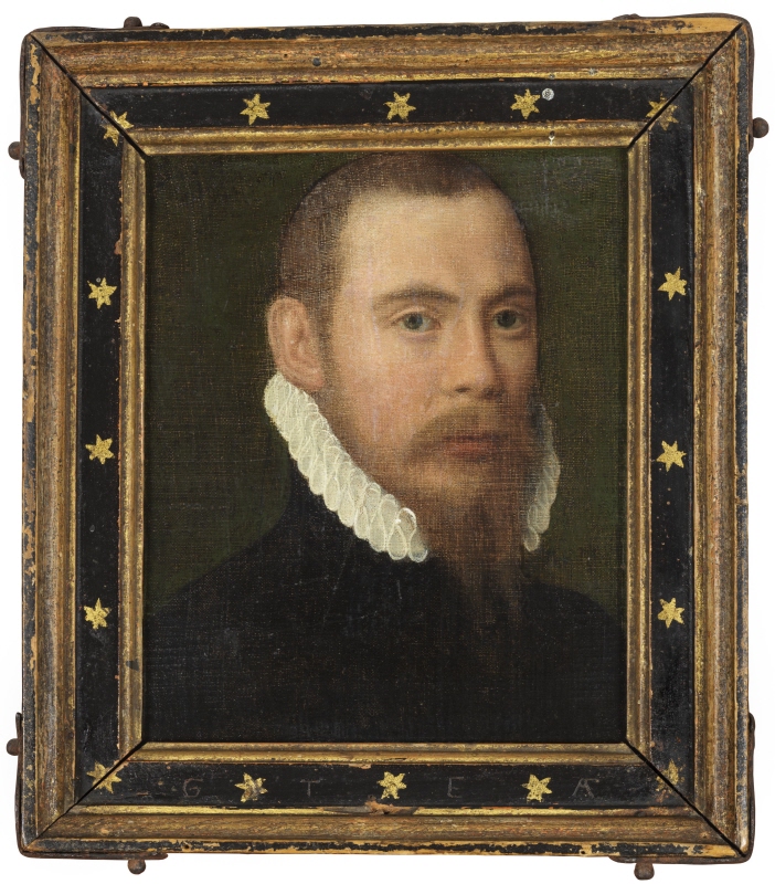 Unknown Man, possibly Hogenskild Bielke till Åkerö (1538–1605), Councillor of the Realm and Governor, c. 1570